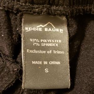Mens S Eddie Bauer track pants